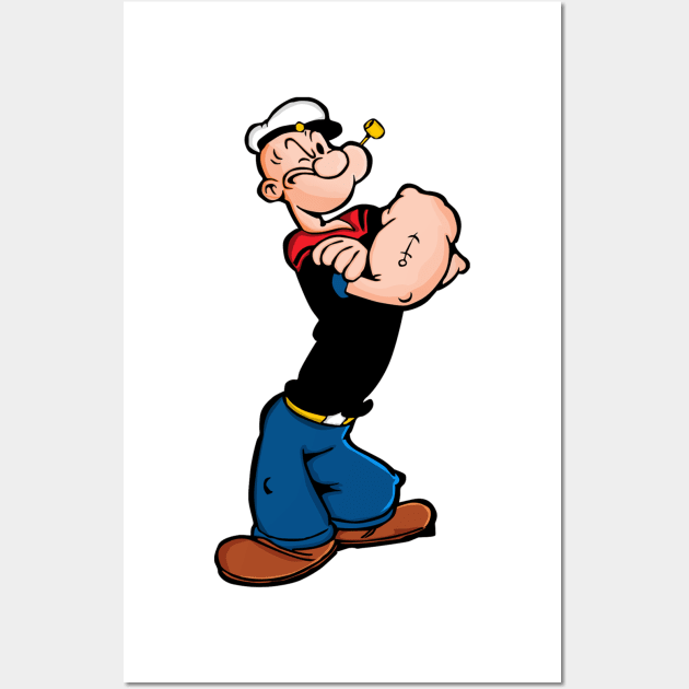 popeye Wall Art by randycathryn